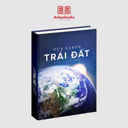 Thumbnail Sách trái đất sự vận hành tự nhiên sách khám phá tự nhiên trái đất Bìa cứng 256 trang - Á Châu Books 1