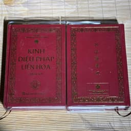 Thumbnail Sách - Kinh Diệu Pháp Liên Hoa, Bản Mini, Bìa Cứng - Tuệ Nga 2