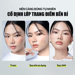 Thumbnail Xịt Khóa Nền Cố Định Glamrr Q Vegan Super Stay Makeup Fixer 50ml (1 chai) 4