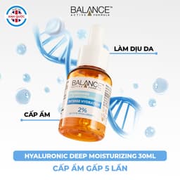 Thumbnail Combo serum phục hồi, làm dịu và cấp ẩm da Balance Niacinamide và Hyaluronic 30ml/chai 2