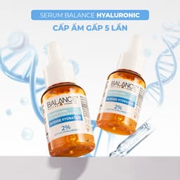 Thumbnail Combo serum phục hồi, làm dịu và cấp ẩm da Balance Niacinamide và Hyaluronic 30ml/chai 3