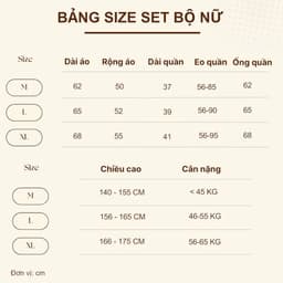 Thumbnail Set đồ nữ SANDER NAD, bộ quần áo nữ mặc nhà cotton mì nỉ form rộng thoáng mát bộ thể thao nữ mùa hè tay lỡ 3