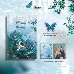 Thumbnail Sách Tiểu Thuyết Bìa Cứng 2 Gáy Phùng Thanh - Giá Oản Chúc (Book Trendy) 1