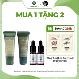 Thumbnail Combo dầu gội xả gừng Weilaiya 20ml và 2 lọ serum mọc tóc 5ml ngăn rụng giúp mọc tóc hiệu quả 1
