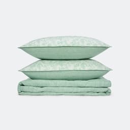 Thumbnail Bộ chăn ga cao cấp EVERON hiện đại sang trọng (Bộ ga chun chần: 1 Ga chun chần+2 vỏ gối nằm - BST2025 Ever-on) 2