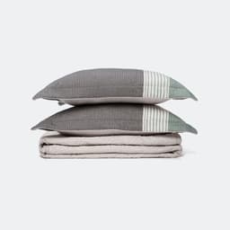 Thumbnail Bộ chăn ga cao cấp EVERON hiện đại sang trọng (Bộ ga chun chần: 1 Ga chun chần+2 vỏ gối nằm - BST2025 Ever-on) 1