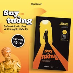 Thumbnail Sách Suy Tưởng  - Tác giả Marcus Aurelius - Bản dịch Andy Lương (TB 189K) 1