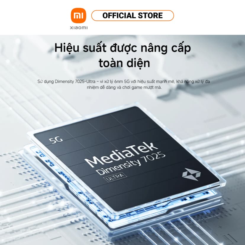 Ảnh Điện thoại thông minh POCO M7 Pro 5G (8+256GB) | 6.67" AMOLED 120Hz FHD+ | Camera 50MP+2MP | MD7025-Ultra | 5110mAh/45W 4