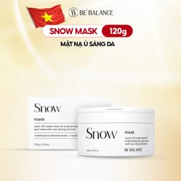 Thumbnail Mặt Nạ Ủ Sáng Da Be'Balance SNOW MASK giúp Làm Dịu và Cấp Ẩm Chuyên Sâu 120g 1