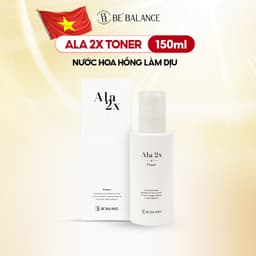 Thumbnail Nước Hoa Hồng Toner Giảm Mụn Be'Balance ALA 2X TONER giúp Chăm Sóc Da có Vấn Đề về Mụn 150ml 1
