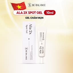 Thumbnail Gel Chấm Mụn Be'Balance ALA 2X SPOT GEL giúp Chăm Sóc Da có Vấn Đề về Mụn 10ml 1