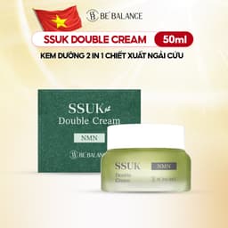 Thumbnail Kem Dưỡng Đa Tầng Chiết Xuất Ngải Cứu Be'Balance SSUK DOUBLE CREAM Làm Đẹp Da 50ml 1