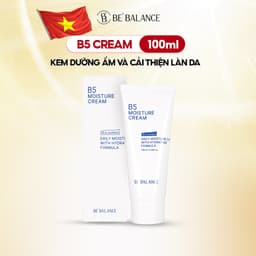 Thumbnail Kem Dưỡng Ẩm Chuyên Sâu Be'Balance B5 Moisture Cream giúp Cấp Ẩm Phục Hồi và Bảo Vệ Da 100ml 1