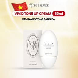 Thumbnail Kem Dưỡng Nâng Tông Be'Balance VIVID TONE UP CREAM Làm Trắng và Đẹp Da Skincare 50ml 1