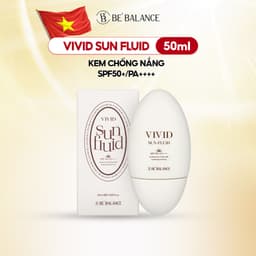 Thumbnail Kem Chống Nắng Be'Balance VIVID SUN FLUID Phổ Rộng SPF50+/PA4+ 50ml 1