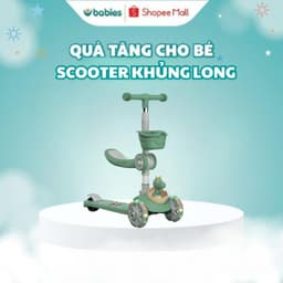 Thumbnail Xe Scooter Khủng Long Dễ Thương Cho Bé 1