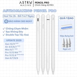 Thumbnail Bút cảm ứng Stylus AstroMazing cho Pro 11 129 M1 M2 M3 M4 Air 4 5 6 Mini 7 Gen 8 9 10 1