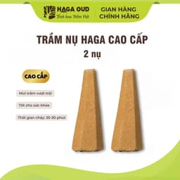 Thumbnail Nụ trầm hương Haga cao cấp, mùi hương thanh khiết ngọt dịu, dùng xông nhà, xông cửa hàng, thưởng trầm 1