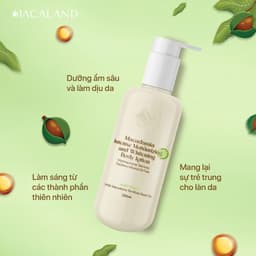 Thumbnail Sữa Dưỡng Thể Body Lotion Mắc Ca MACALAND 250ml Dưỡng Ẩm, Sáng Da, Lưu Hương Thơm Dịu Nhẹ 4