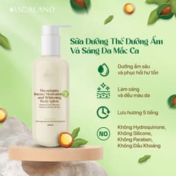 Thumbnail Sữa Dưỡng Thể Body Lotion Mắc Ca MACALAND 250ml Dưỡng Ẩm, Sáng Da, Lưu Hương Thơm Dịu Nhẹ 1