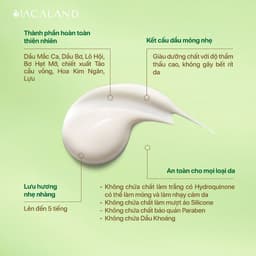 Thumbnail Sữa Dưỡng Thể Body Lotion Mắc Ca MACALAND 250ml Dưỡng Ẩm, Sáng Da, Lưu Hương Thơm Dịu Nhẹ 3