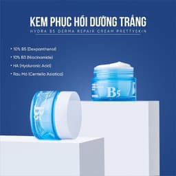 Thumbnail Kem dưỡng ẩm phục hồi PrettySkin Hydra B5 Derma Repair giúp tái tạo cho da khỏe mềm mịn 52ml 3