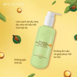 Thumbnail Sữa Tắm Dưỡng Ẩm Mắc Ca MACALAND 250ml/500ml Không Sulfate, Cấp Ẩm, Dưỡng Da Sáng Mịn 4