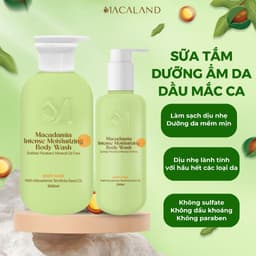 Thumbnail Sữa Tắm Dưỡng Ẩm Mắc Ca MACALAND 250ml/500ml Không Sulfate, Cấp Ẩm, Dưỡng Da Sáng Mịn 1