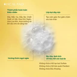 Thumbnail Sữa Tắm Dưỡng Ẩm Mắc Ca MACALAND 250ml/500ml Không Sulfate, Cấp Ẩm, Dưỡng Da Sáng Mịn 3