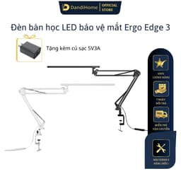 Thumbnail Đèn bàn học Led bảo vệ mắt Ergo Edge 3 DandiHome chống cận để làm việc, đọc sách cao cấp có thể kéo dài và gấp gọn 1