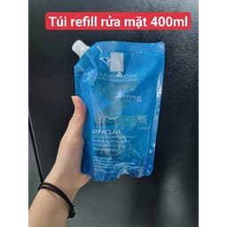 Thumbnail Gel Rửa Mặt La Roche-Posay Effaclar +M Purifying Foaming Gel Cho Da Dầu, Nhạy Cảm 400ml 3