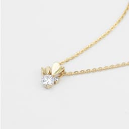 Thumbnail Dây chuyền vàng 10K Bảo Tín Mạnh Hải thiết kế thanh lịch phong cách Ý PYD2V10CZH-503003 1
