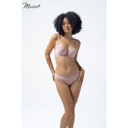 Thumbnail Áo Lót Nữ Mustoto Bra Mút Mỏng 0,2cm Có Gọng Nâng (MA43) 2