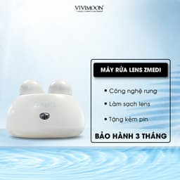 Thumbnail Máy rửa vệ sinh lens sóng rung VIVIMOON 360 độ Zmedi cho kính áp tròng 1