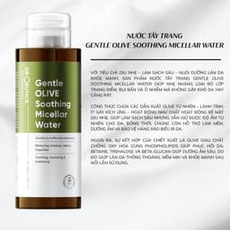 Thumbnail Nước tẩy trang DRCEUTICS Ultra-Mild Olive Cleansing Water làm sạch sâu, không gây khô da 310ml, 500ml 1