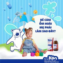 Thumbnail Siro Kan ImunoGlukan hỗ trợ miễn dịch nâng cao sức đề kháng cho bé - chai 120ml 4