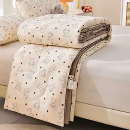 Thumbnail Mền Chăn Đũi mềm Trần bông  boss decor mềm mịn mát 1