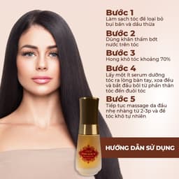 Thumbnail Serum Dưỡng Tóc hiNICE Hạt Macca Giúp Tóc Mềm Mượt Và Hỗ Trợ Phục Hồi Tóc Hư Tổn 50ML 1