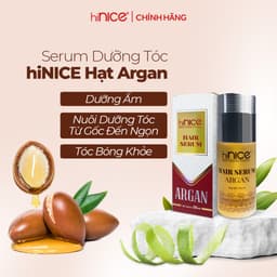 Thumbnail Serum Dưỡng Tóc hiNICE Chiết Xuất Argan Giúp Dưỡng Ẩm Và Nuôi Dưỡng Tóc Từ Gốc Đến Ngọn 50ML 3