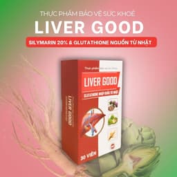 Thumbnail Viên uống mát gan Liver Good giúp thanh nhiệt, tăng cường chức năng gan (hộp 30 viên) 3