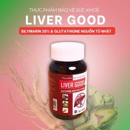 Thumbnail Viên uống mát gan Liver Good giúp thanh nhiệt, tăng cường chức năng gan (hộp 30 viên) 4