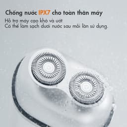 Thumbnail Máy cạo râu thông minh Gaabor ER-T01 đầu cạo 3D ôm vòng, chống nước IPX7 nhỏ gọn dễ dàng mang đi 2