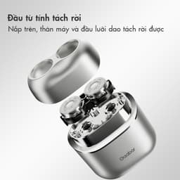 Thumbnail Máy cạo râu thông minh Gaabor ER-T01 đầu cạo 3D ôm vòng, chống nước IPX7 nhỏ gọn dễ dàng mang đi 4