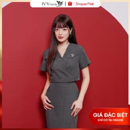 Thumbnail Áo sơ mi nữ kiểu Expert IVY moda MS 16T0231 1