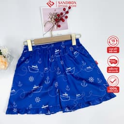 Thumbnail Quần Đùi, Quần Short Nữ SANDBOX Lụa Latin Cao Cấp Mềm Mịn,Thoáng Mát, Form Rộng Thoải Mái QSL25001 3