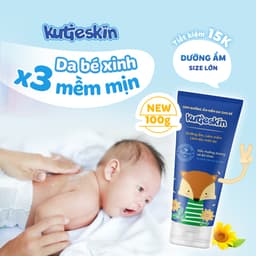 Thumbnail Kem dưỡng ẩm mềm da cho bé Kutieskin 100g 3