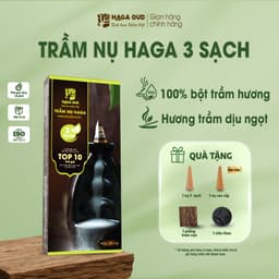 Thumbnail NHANG TRẦM NỤ HAGA NGỌT ẤM, XÔNG NHÀ TẨY UẾ, THANH LỌC KHÔNG GIAN, THỜI GIAN CHÁY 25’- 24 NỤ 1