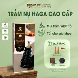 Thumbnail NHANG TRẦM NỤ HAGA NGỌT ĐẬM, THÍCH HỢP BIẾU TẶNG, THỜI GIAN CHÁY LÊN ĐẾN 30’- 24 NỤ 1