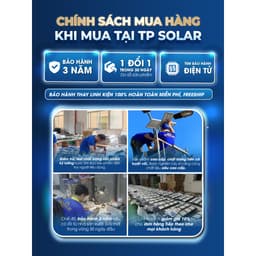 Thumbnail Đèn Pha Năng Lượng Mặt Trời TP SOLAR Siêu Sáng Bản Nâng Cấp 200W,300W,600W Vỏ Nhôm Đúc, Chống Nước IP68 - Bảo Hành 3 Năm 4