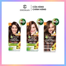 Thumbnail Kem Nhuộm Tóc Garnier Color Naturals Creme Riche & Ultra Color Chuẩn Màu 2